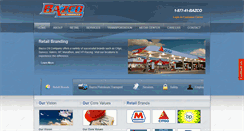 Desktop Screenshot of bazcooil.com